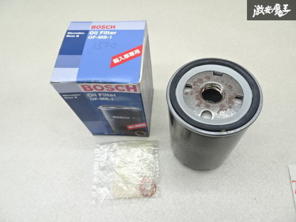 【未使用 アウトレット】BOSCH ボッシュ W201 W124 W126 190シリーズ ミディアムクラス Sクラスオイルフィルター 0451103105 即納 棚9-2_画像5