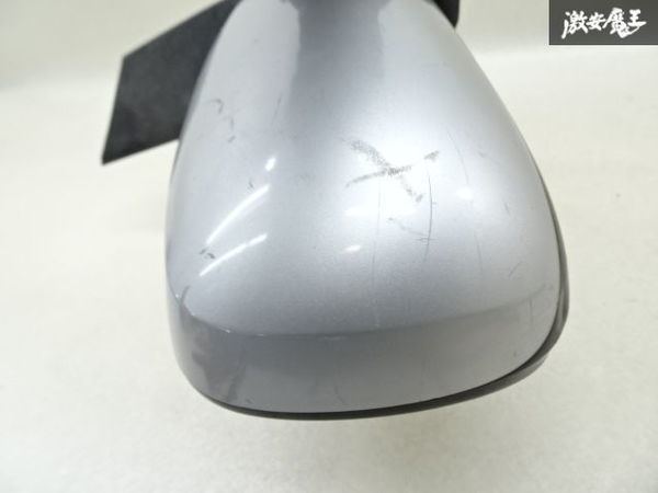[ operation OK] Toyota original ZNE10G ZNE14G Wish door mirror electric storage 5 pin right right side driver`s seat side MURAKAMI 7672 silver group immediate payment shelves 13-2