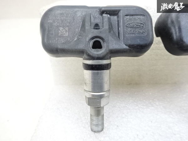 【実働外し】PMV-107S TPMS 空気圧センサー ３個 NISSAN 日産 エアーセンサー Tire Pressure Monitoring System Sensor 在庫有 棚4-1-B_画像2