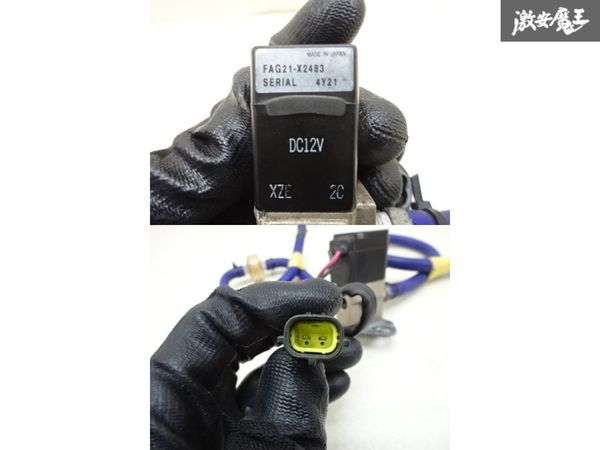 【通電OK】HKS エッチ・ケー・エス EVC-S ブースト コントローラー VS1510786 即納 在庫有 訳有品 棚6-3-Dの画像9