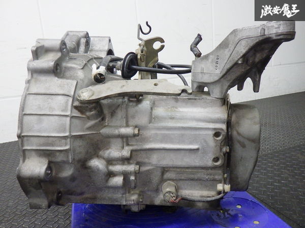 [ real movement remove ] Daihatsu original L260S Mira MIRA (NA) 5 speed 5MT 4WD MT manual mission body normal open diff go in 2484ZF058A shelves H-7