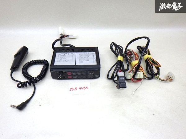 【保証付】 PATLITE パトライト 電子サイレンアンプ SAP-500BVK DC13.2V マイク付 汎用品 緊急車両 消防 即納 棚6-3_画像1