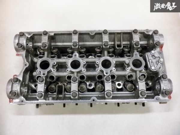 【実働外し!】 三菱 純正 CT9A ランサーエボリューション7 ランエボ7 4G63 エンジン シリンダーヘッド エボ8 即納 棚I-7_画像1