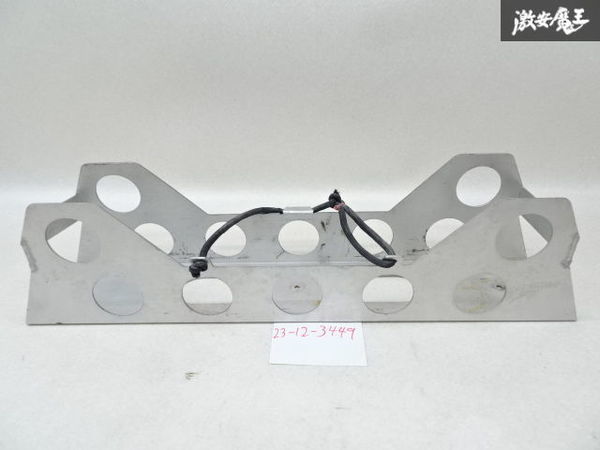 ARP triangle stop board triangle stop display board holder bracket stay storage in car fixation aluminium shelves 23-4