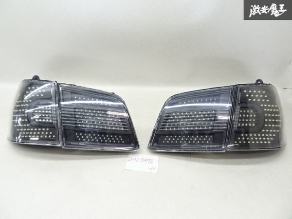 マツダ 純正加工 LY3P MPV 前期 LED テールライト テールランプ 左右セット STANLEY P5791 P5134 即納 点灯不良 訳有品 棚J-6_画像1