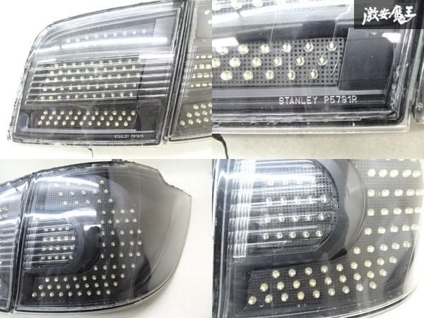 マツダ 純正加工 LY3P MPV 前期 LED テールライト テールランプ 左右セット STANLEY P5791 P5134 即納 点灯不良 訳有品 棚J-6_画像2