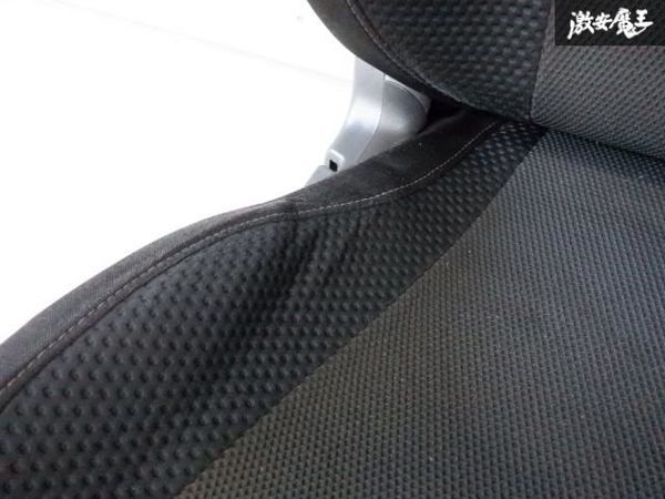 スバル 純正 GGA インプレッサ ワゴンWRX 中期 D型 フロント シート 左右セット 運転席 助手席 レール付 GGB 即納 棚2F-F-2_画像4