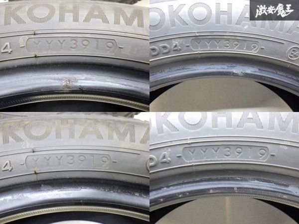 ●売り切り YOKOHAMA ヨコハマ ICE GUARD アイスガード IG60 185/55R15 82Q 2019年製 4本 アクア ヴィッツ フィット マーチ ノート 棚M-3_画像4