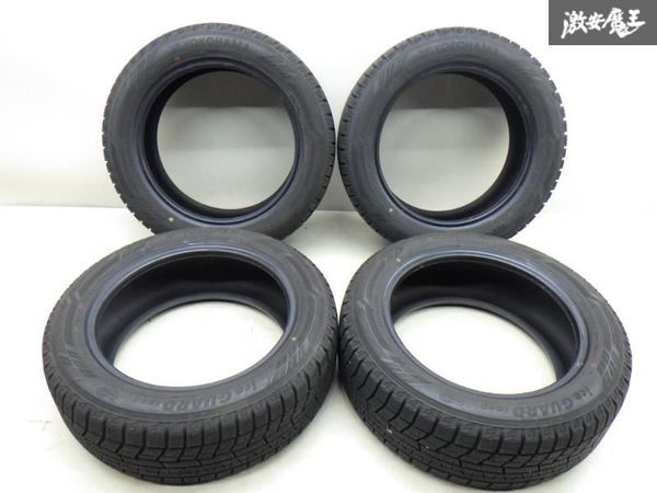 ●売り切り YOKOHAMA ヨコハマ ICE GUARD アイスガード IG60 185/55R15 82Q 2019年製 4本 アクア ヴィッツ フィット マーチ ノート 棚M-3_画像3