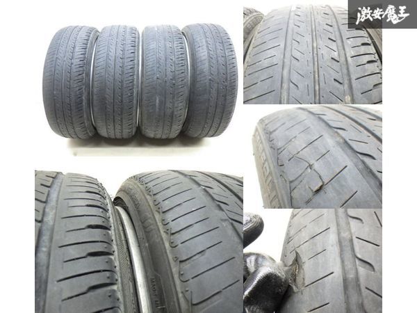 ●IMPUL Presi インパル プレジ 16インチ 6.5J +48 PCD100 4H SEIBERLING SL201 165//45R16 18y MR-S ヤリス ヴィッツ ロードスター 棚X-1_画像9