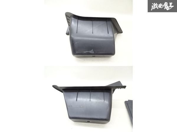 [ crack none ] Nissan original GF-ENR34 ENR34 Skyline 4-door trunk side box trim 3 point 84976 AA000 black series interior shelves 34-3