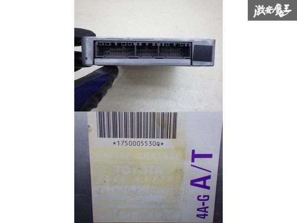  Toyota original AE101 Levin 4A-G 4AG AT AT engine computer -ECU CPU operation not yet verification translation have goods 89661-12780? stock have shelves 9-4