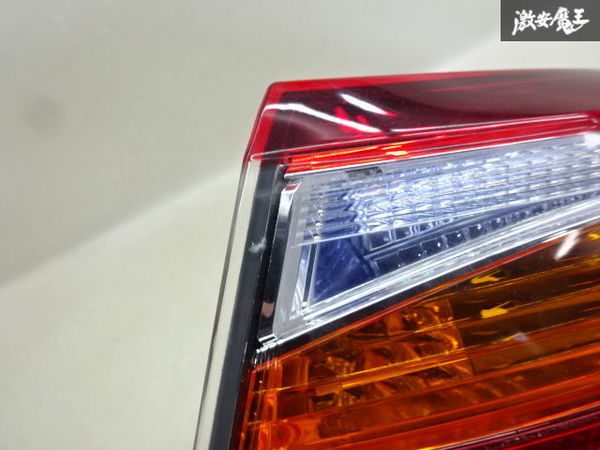 【割れ無し】レクサス 純正 UVF45 UVF46 LS600h LS600hl 中期 LED テールランプ ライト 右 右側 運転席側 KOITO 50-117 点灯OK 即納 棚12-5_画像5