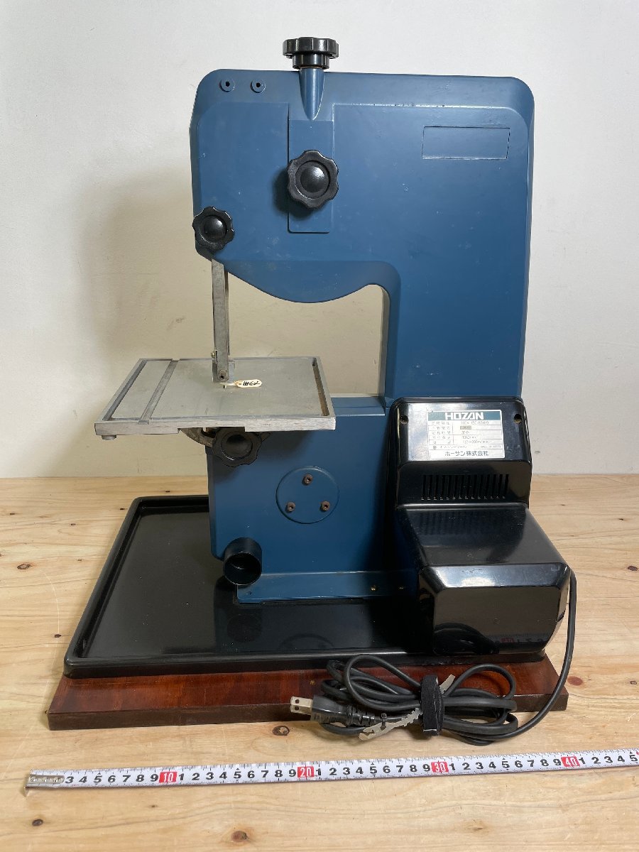 【中古品】【動作確認済み】 HOZAN ホーザン バンドソー BANDSAW K-100 卓上バンドソー 電動工具 角度ガイド付き_画像6