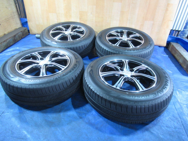 激安即決！MANARAY 14-5.5J 4H/100 ET50 + DUNLOP 185/70R14 2020年製！中古4本！フリード フリードスパイク等！T007807_画像2