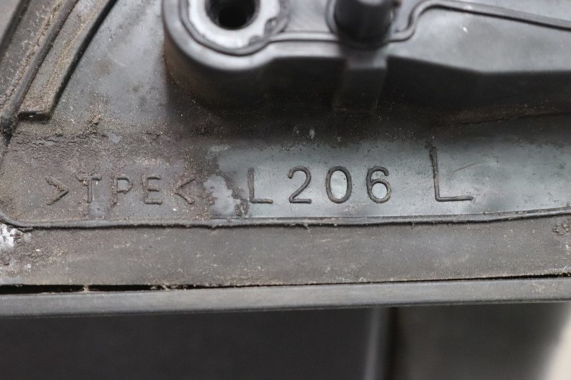 MPV 23S 後期(LY3P) 純正 ISHIZAKI 破損無 取付OK 動作保証 左 ドアミラー 電格 7P+4P ウィンカー カメラ 34K L206 L208-69-1A7A85 p040842_画像10