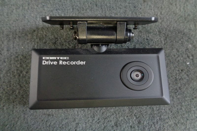 COMTEC コムテック ドライブレコーダー Ｇセンサー 衝撃録画 約100万画素 CMOSカメラ 常時録画 2.5インチTFT ドラレコ ZDR-101 B05705-GYA_画像2