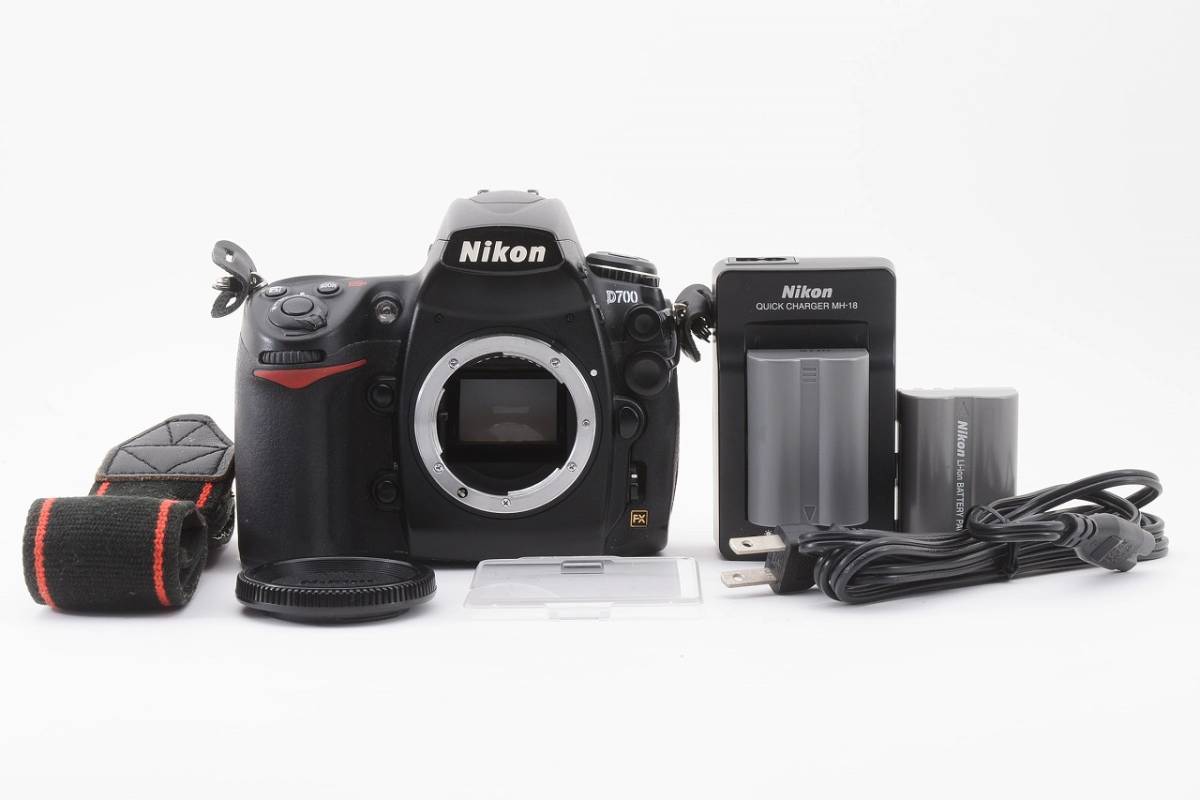 14082 実用特価 Nikon D700 ボディ ニコン フルサイズ デジタル一眼_画像1