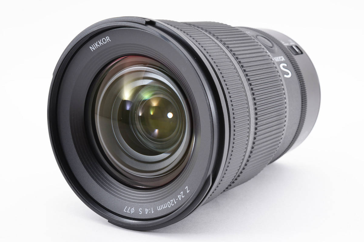 50063 ★ほぼ新品★ ニコン Nikon NIKKOR Z 24-120mm F4 S ミラーレス一眼 レンズ_画像2