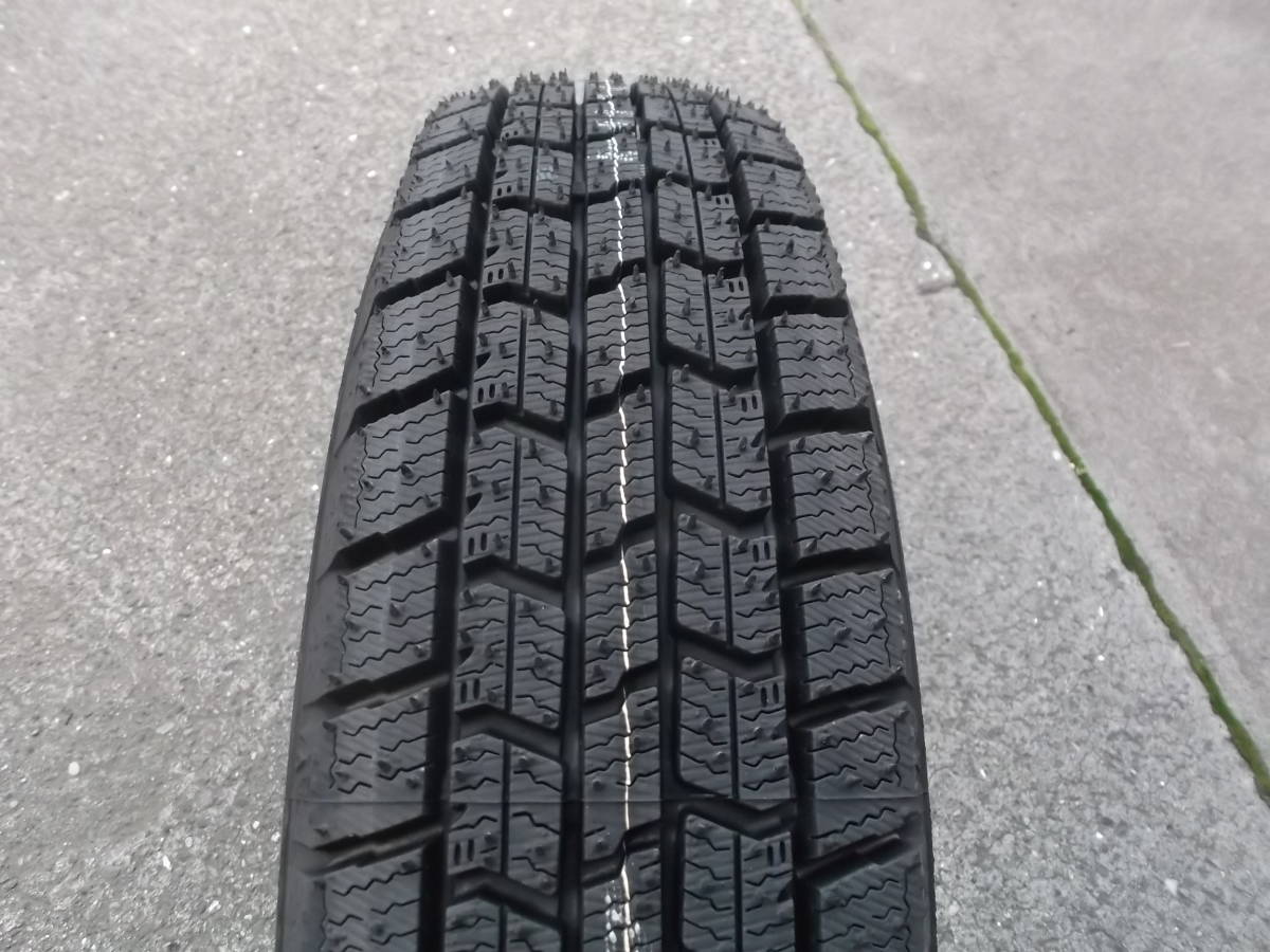 Hu法人様4本送料込み16,800円～☆2023年製☆グッドイヤーアイスナビ7☆145/80R13☆ICE　NAVI7☆スタッドレスタイヤ☆N-BOXワゴンRアルト_画像3