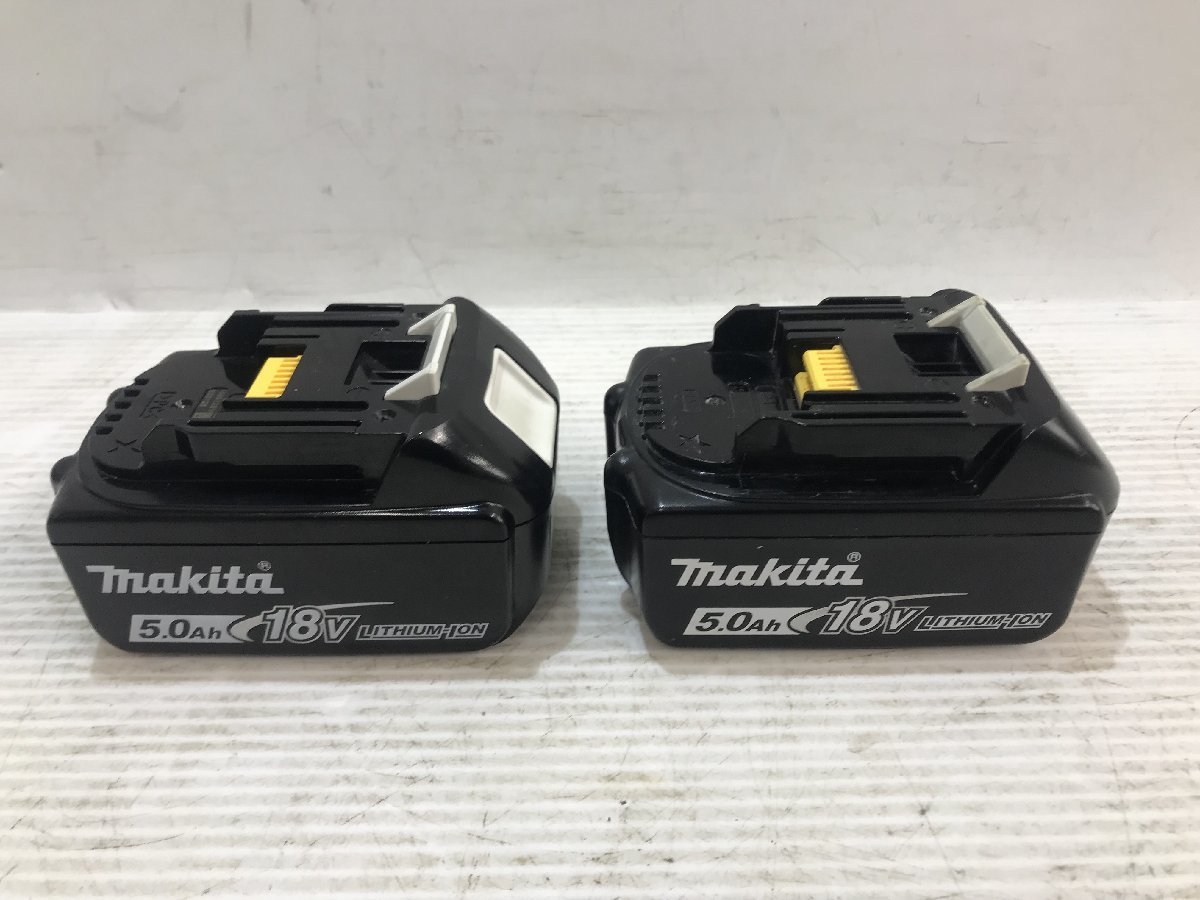 makita 18V5.0Ahリチウムイオンバッテリ 残量表示無し BL1850 2個セット / ITTVSPW8MJ5C
