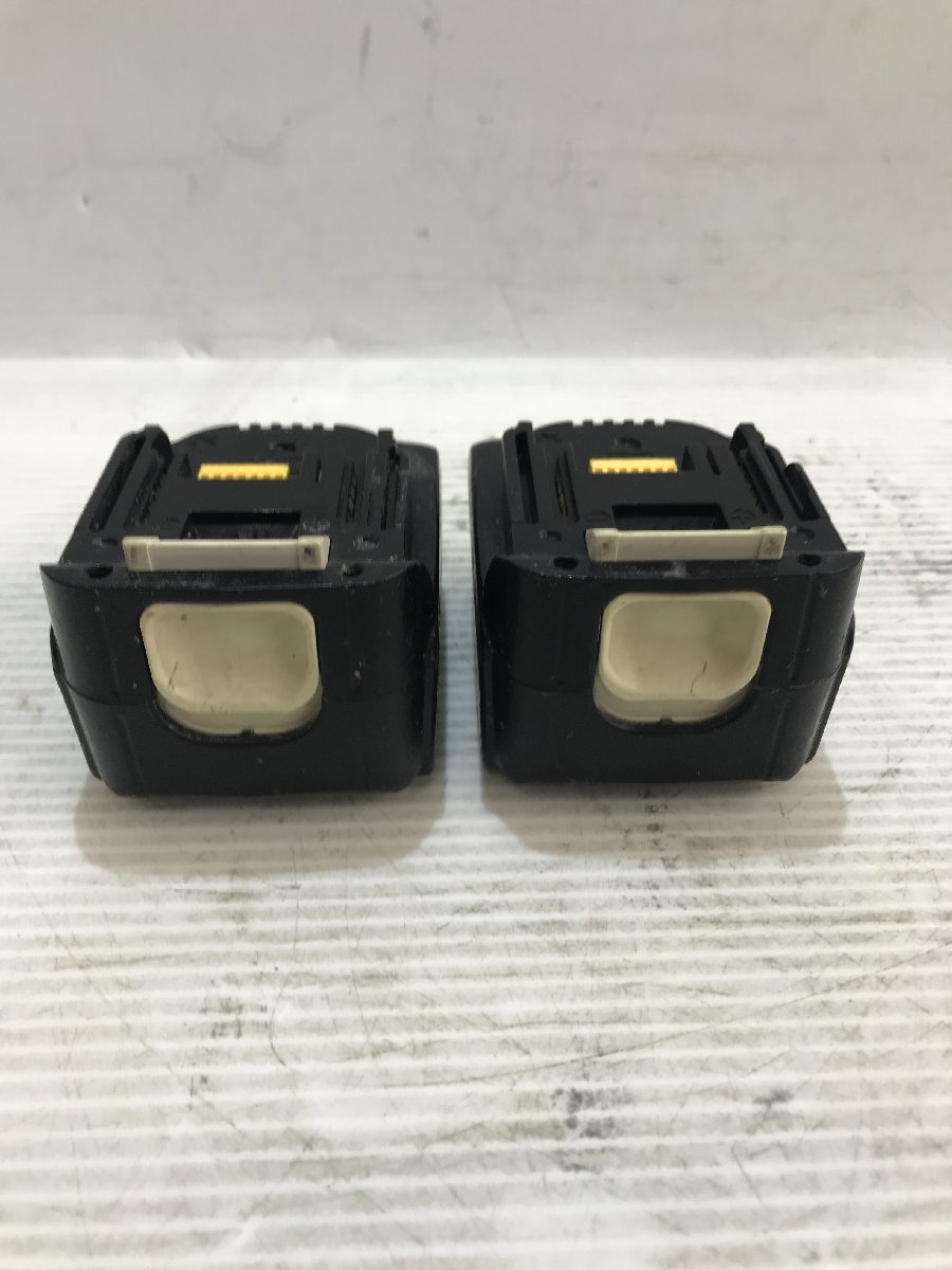 【中古品】makita 14.4v6.0Ahリチウムイオンバッテリー残量表示付 BL1460B 2個セット/IT5VQ6UR7XDC_画像2