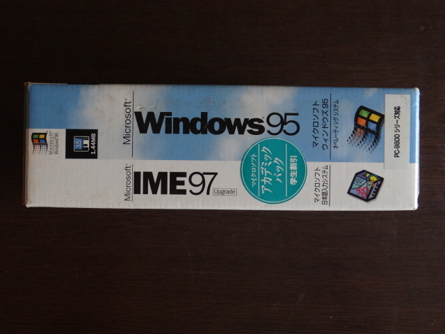 3.5” WINDOWS95 アカデミックパック ジャンク品(Windows 95)｜売買され
