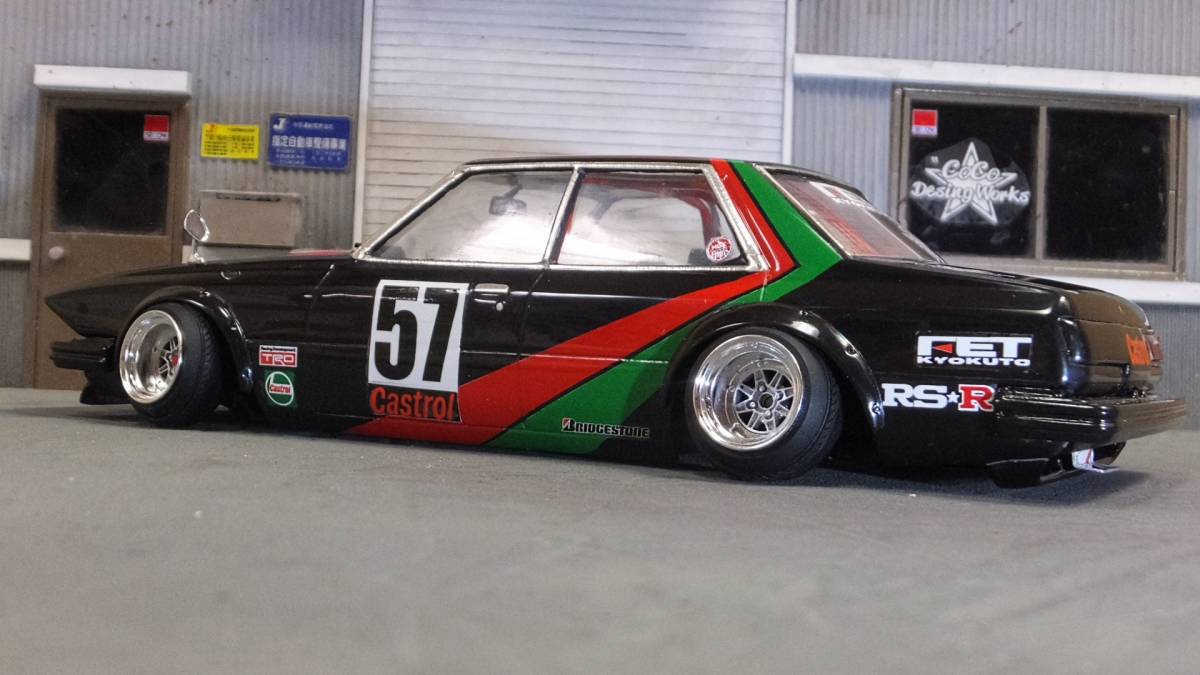 1/24 GX51 クレスタ完成品福岡仕様シャコタン街道レーサー 1/24 GX51 クレスタ完成品福岡仕様シャコタン街道レーサー