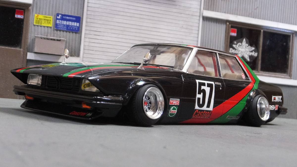 1/24 GX51 クレスタ完成品福岡仕様シャコタン街道レーサー 1/24 GX51 クレスタ完成品福岡仕様シャコタン街道レーサー