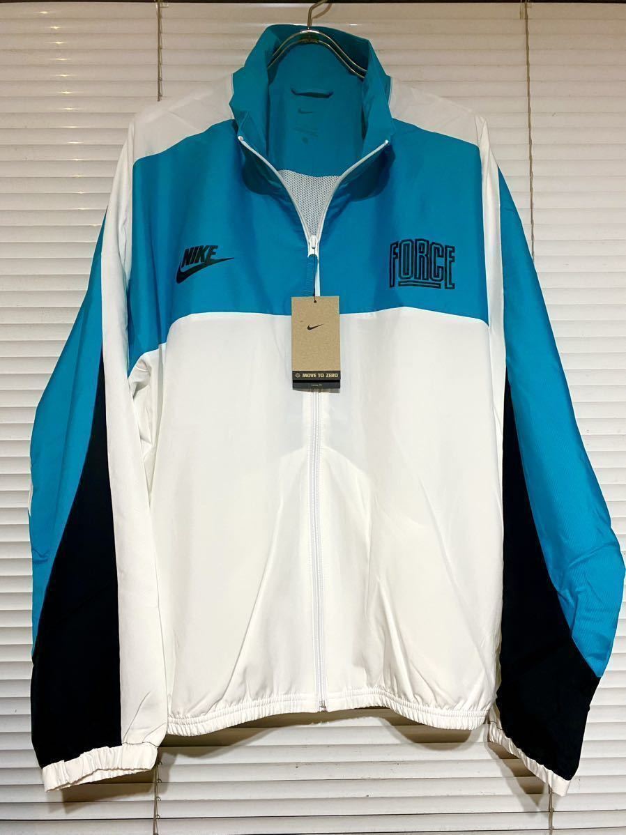 新品★2XL★XXL★ナイキ★NIKE★上下★セットアップ★ターコイズブルー★エメラルド★ナイロンジャケット★ウィンドブレーカー★ジャージ_画像5