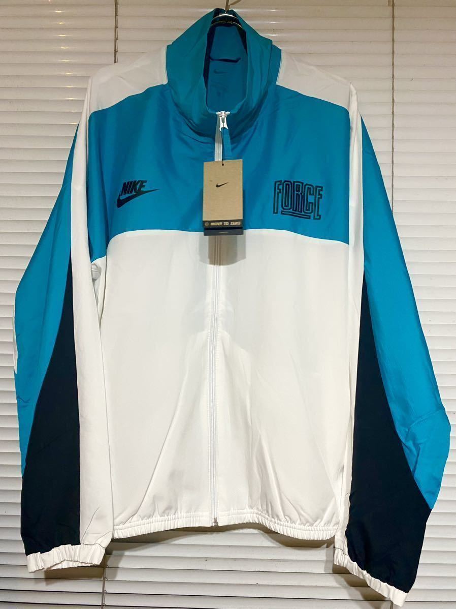 新品★2XL★XXL★ナイキ★NIKE★上下★セットアップ★ターコイズブルー★エメラルド★ナイロンジャケット★ウィンドブレーカー★ジャージ_画像10