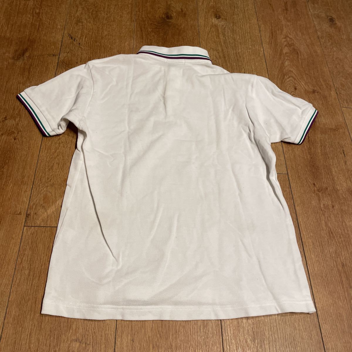 FRED PERRY 半袖ポロシャツ SIZE L フレッドペリー _画像7