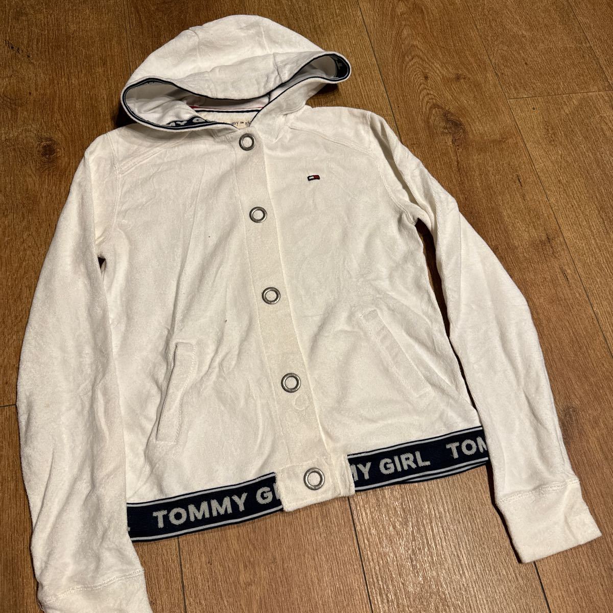 tommy girl スウェット パーカー SIZE S _画像3