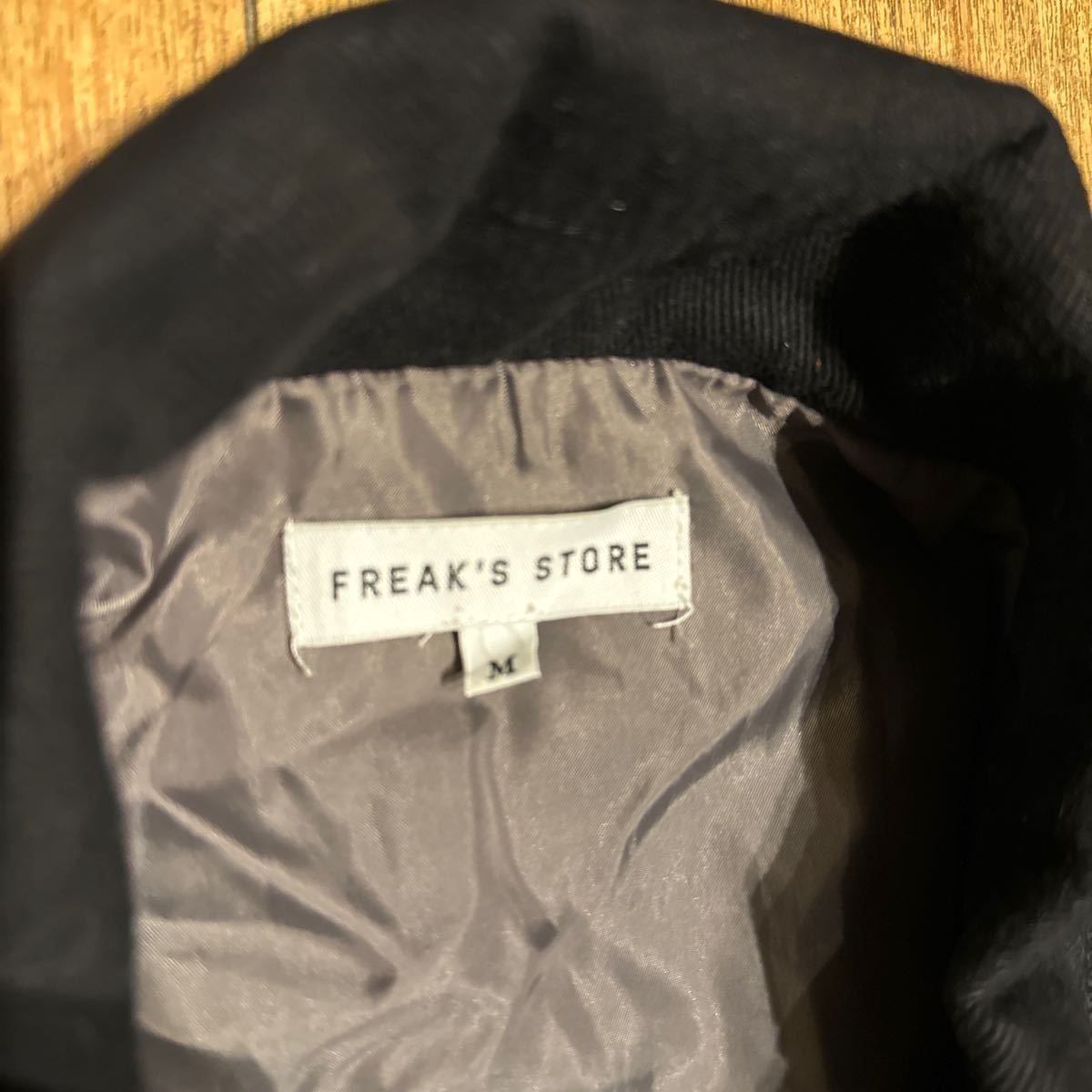 FREAK'S STORE ジャケット SIZE M スウィングトップ _画像4