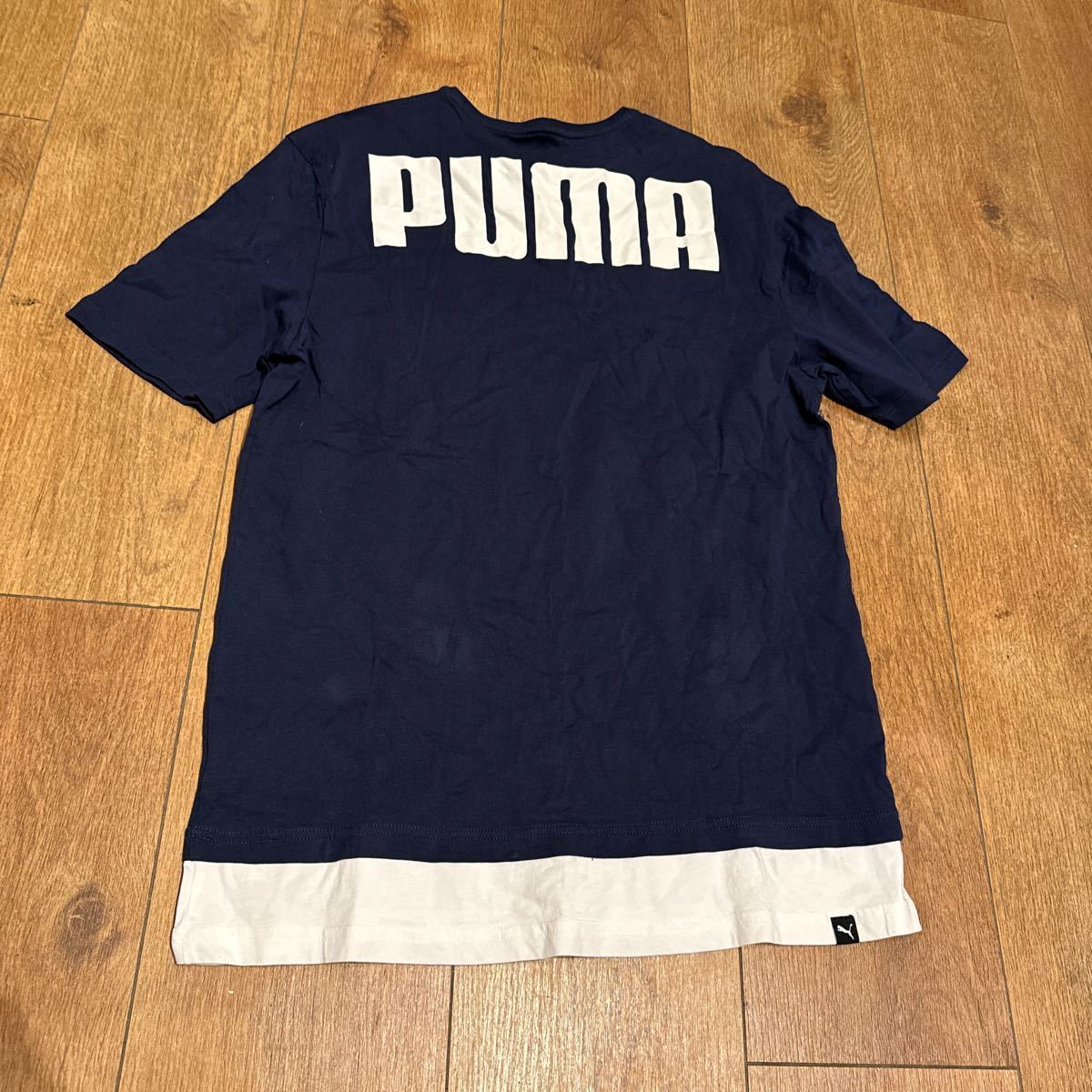 PUMA 半袖Tシャツ SIZE M _画像4