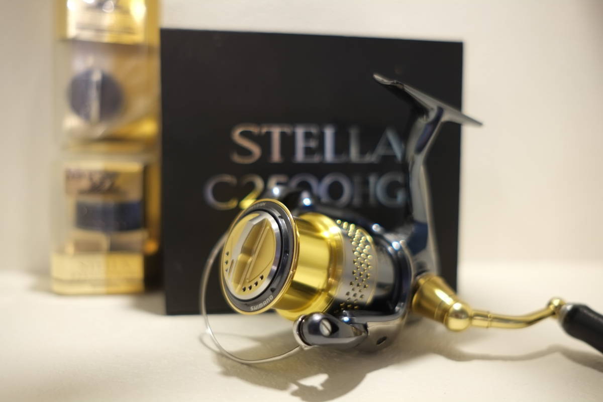 名入れ無料】 SHIMANO 10 STELLA C2500HGS sushitai.com.mx