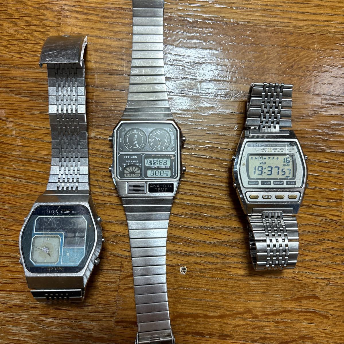 腕時計 SEIKO CASIO CITIZEN Nixon セット売り　希少品　コレクション_画像4