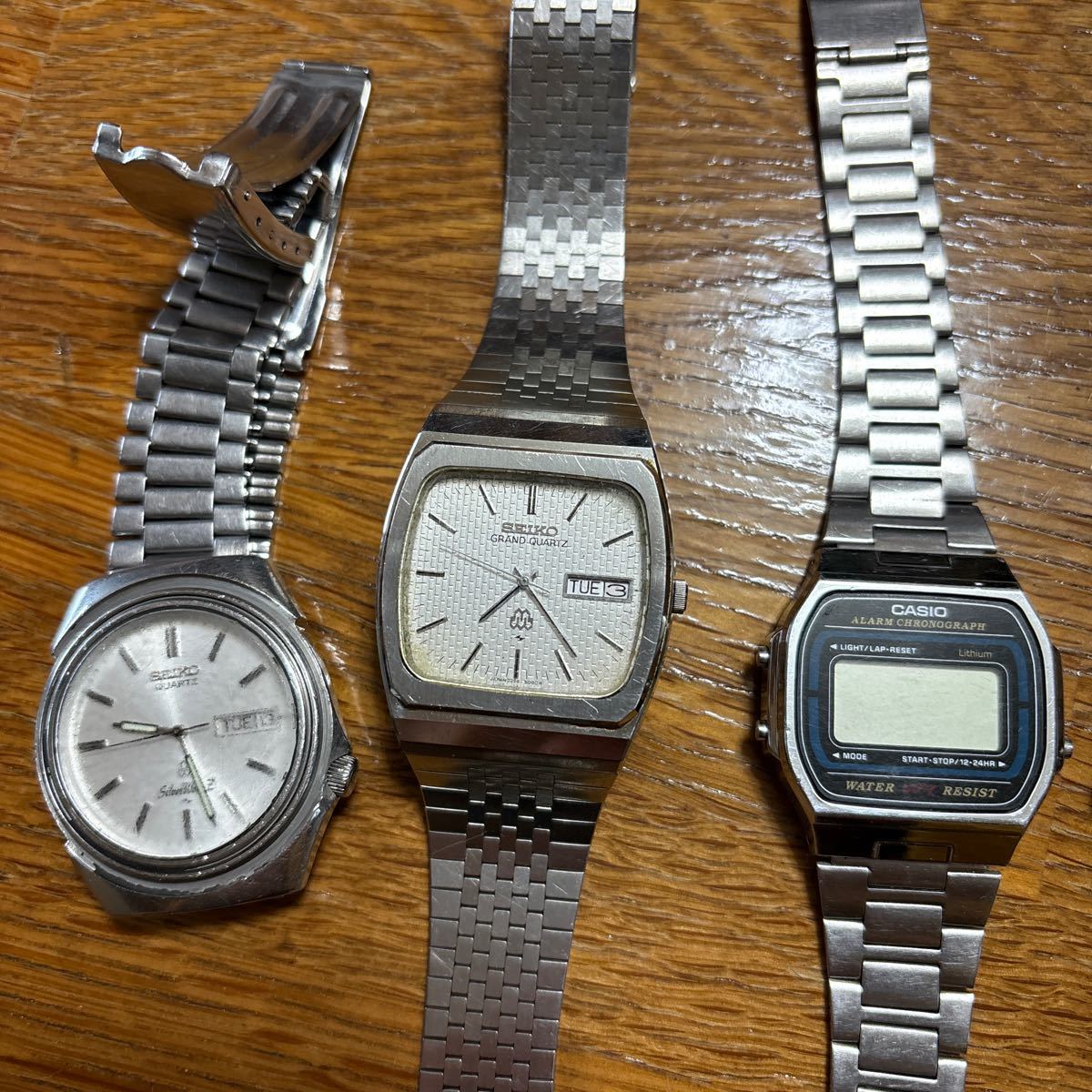 腕時計 SEIKO CASIO CITIZEN Nixon セット売り　希少品　コレクション_画像2