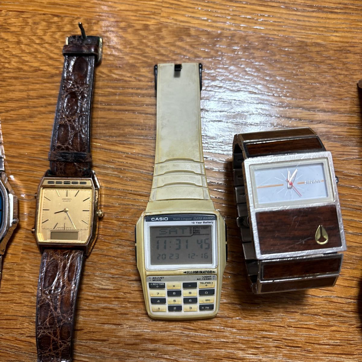 腕時計 SEIKO CASIO CITIZEN Nixon セット売り　希少品　コレクション_画像3