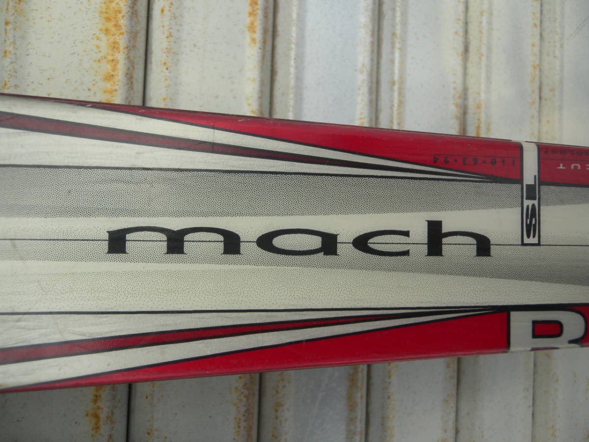 K2 MACH RACE SL 158cm アトミックビンディング調整可 中古_画像4