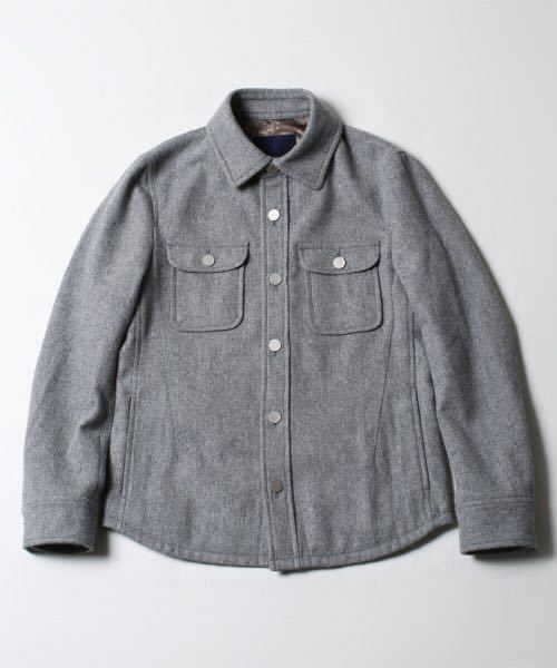 最大71%オフ! 美品 ナノユニバース×ジュンハシモト シャツジャケット