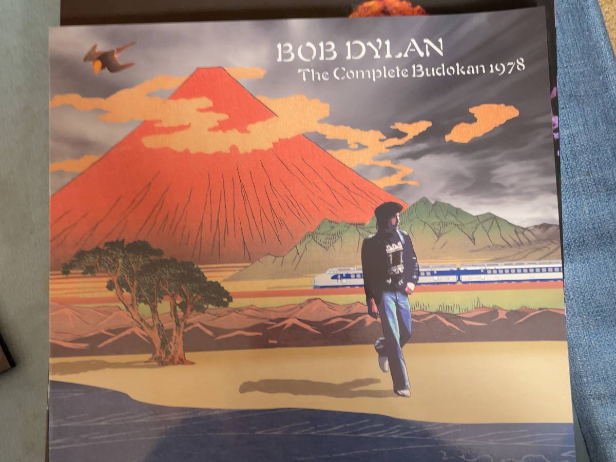 国内盤　BOB DYLAN The Complete Budokan 1978_画像4