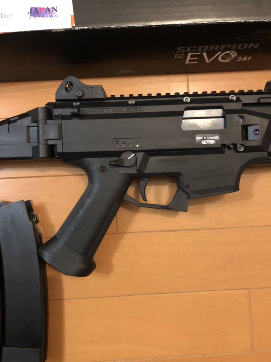 CZ SCORPION EVO 3A1電動ガン 中古_画像6