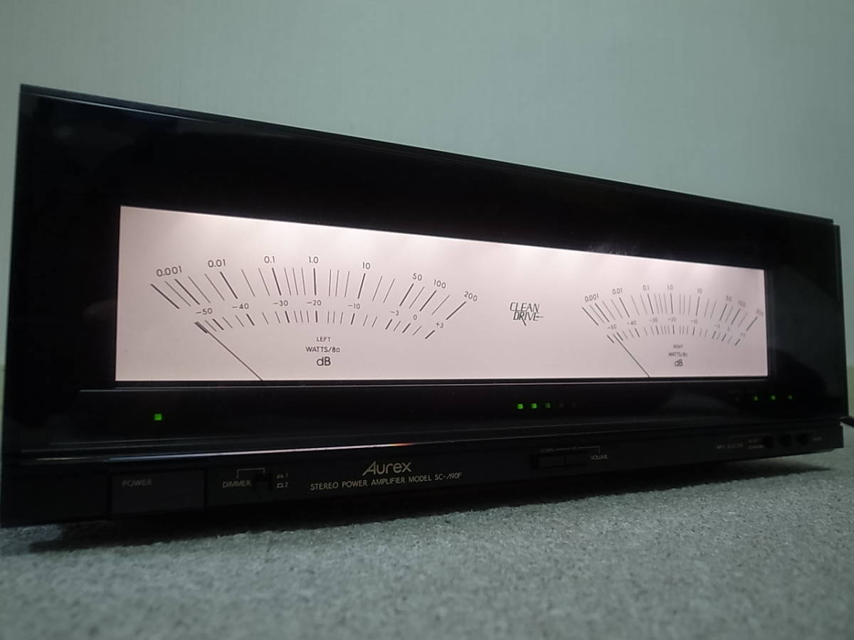 歴史的名機/専門店にてメンテナンス品】Aurex SC-Λ90F 極美品 歴史的名機/専門店にてメンテナンス品】Aurex SC-Λ90F 極美品