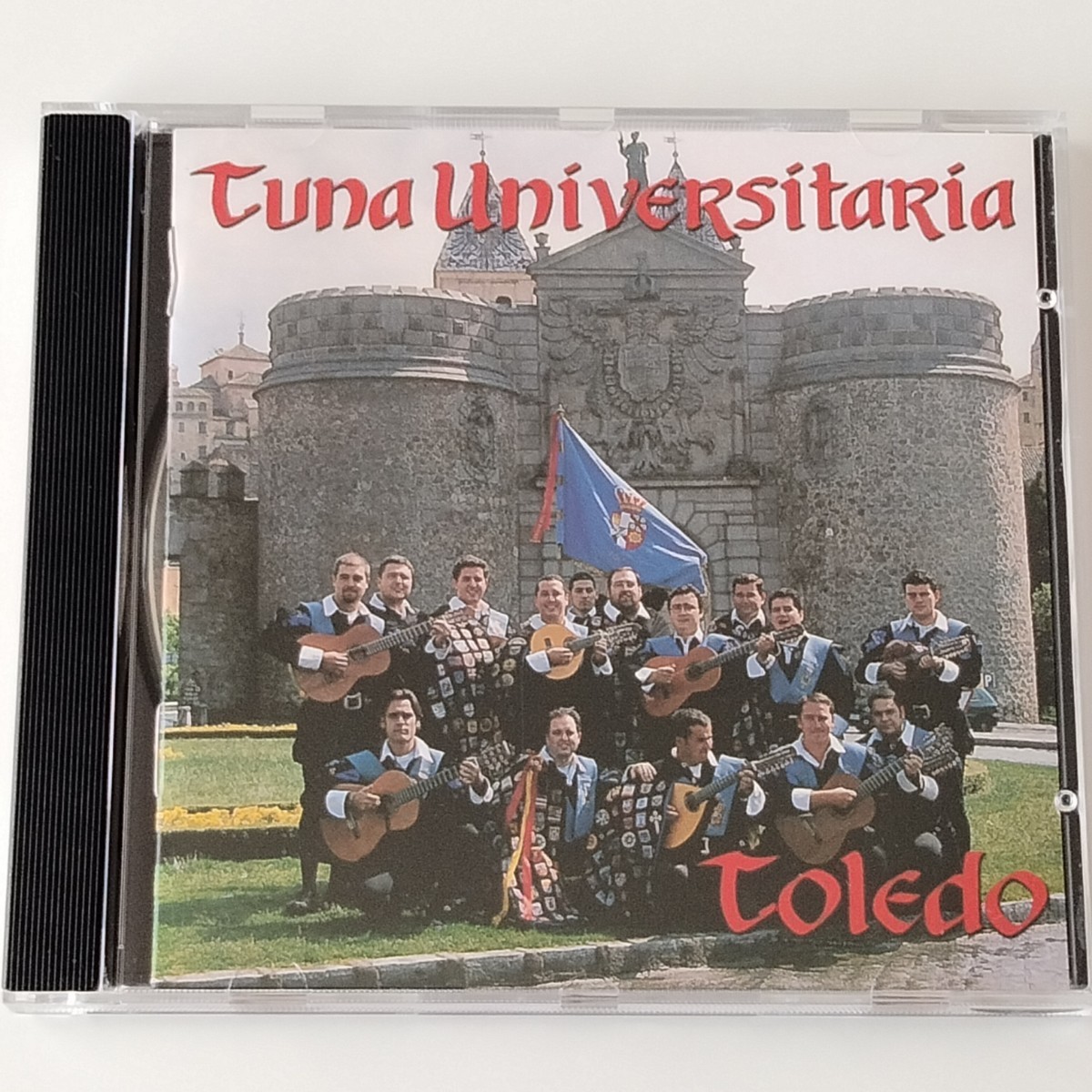 【輸入盤】TUNA UNIVERSITARIA DE TOLEDO(CD13019)スペイン カスティーリャ ラ マンチャ州トレド民族音楽/スパニッシュギター/パンドゥリア_画像1