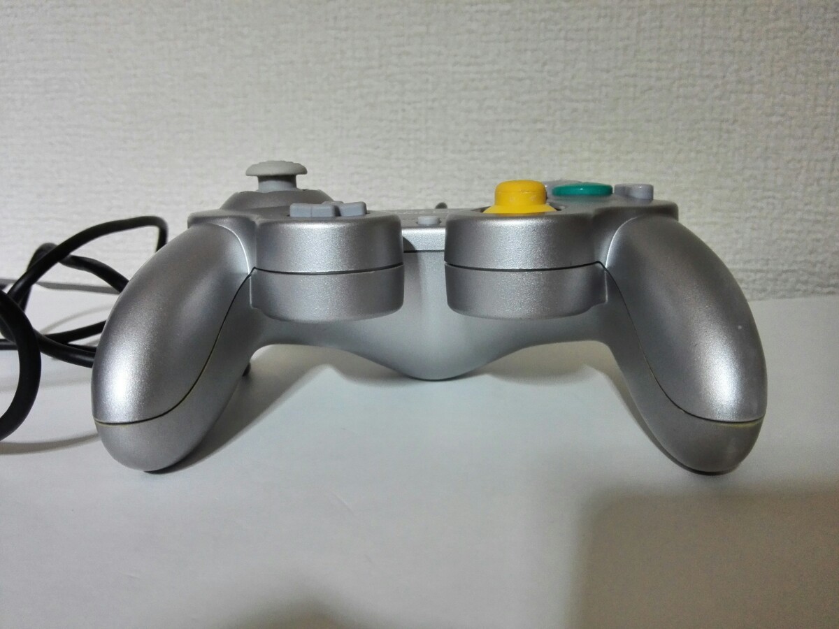 [ disassembly washing ending ] latter term type GC Game Cube controller silver silver operation verification ending DOL-003 GAMECUBE CONTROLLER Silver