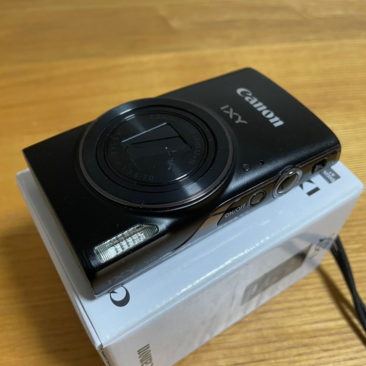 Canon IXY650 ブラック デジタルカメラ キャノン｜Yahoo!フリマ