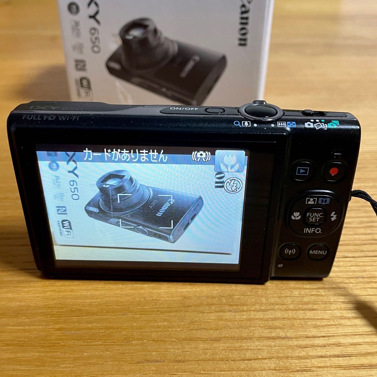 Canon IXY650 ブラック デジタルカメラ キャノン｜Yahoo!フリマ