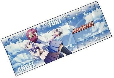 Angel Beats! エンジェルビーツ スポーツ タオル 仲村ゆり 立華かなで 天使 未開封新品 マイクロファイバー