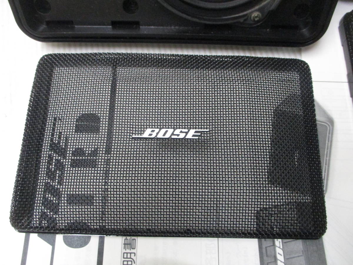 ■外観リペア済み！動作ＯＫ！！ＢＯＳＥ（ボーズ）101RDスピーカーセット№8!!■_画像10